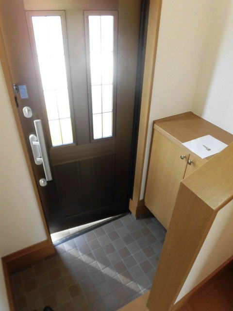 テラス・ヴェルデュール 玄関