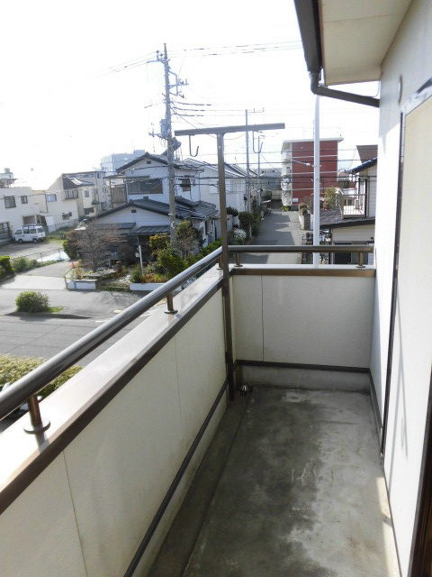 テラス・ヴェルデュール ベランダ