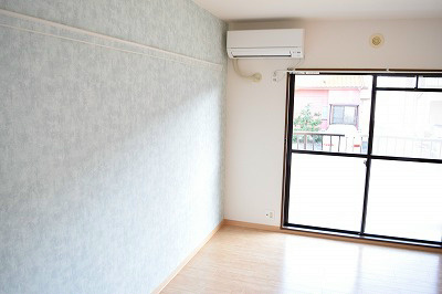 ハビテーションWADAⅡ ベッドルーム