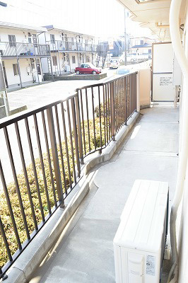 ハビテーションWADAⅡ ベランダ