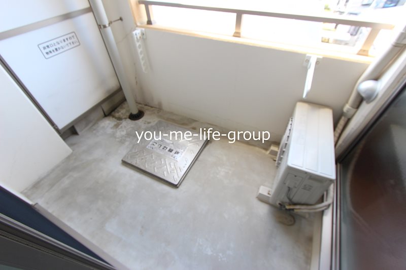 シーベルズ  ベランダ