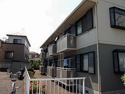 ビューバレーKⅡ 205号室 外観