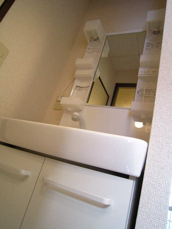 サンシティ岩原 ベランダ