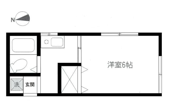 第2エム・ハウス ベランダ