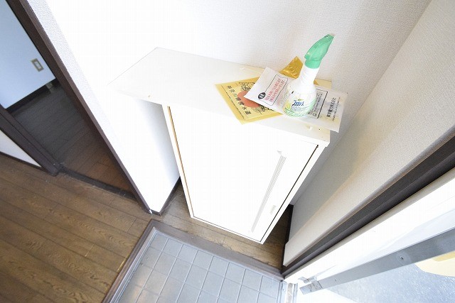 ベイシティメゾンⅢ 玄関