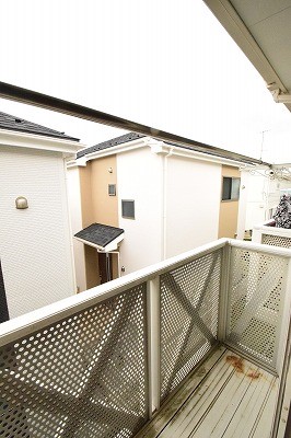 フレグランスM ベランダ