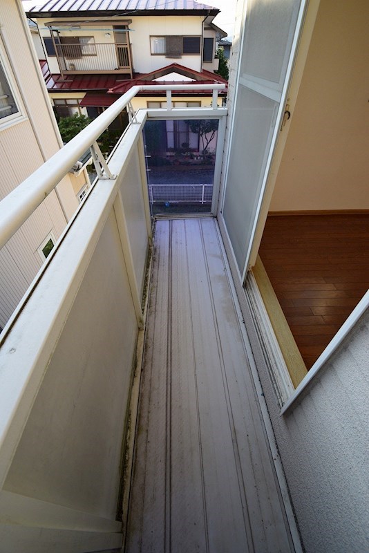 フェリース露木A棟 ベランダ