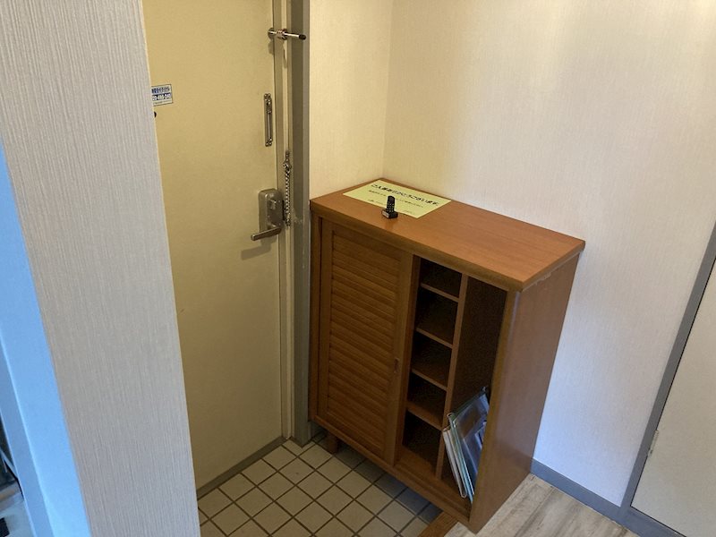 リバータウン松枝 玄関