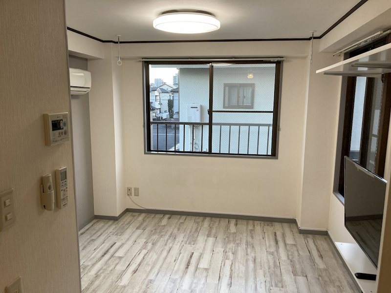 リバータウン松枝 リビング