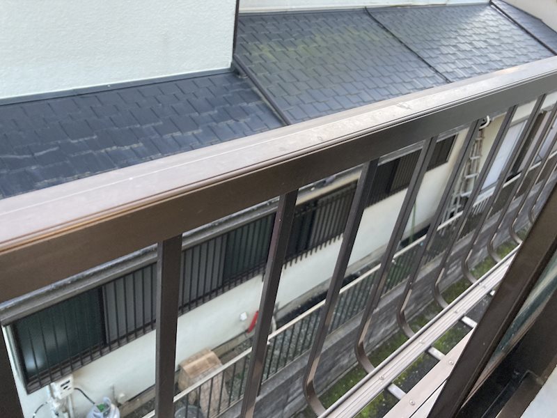 リバータウン松枝 ベランダ