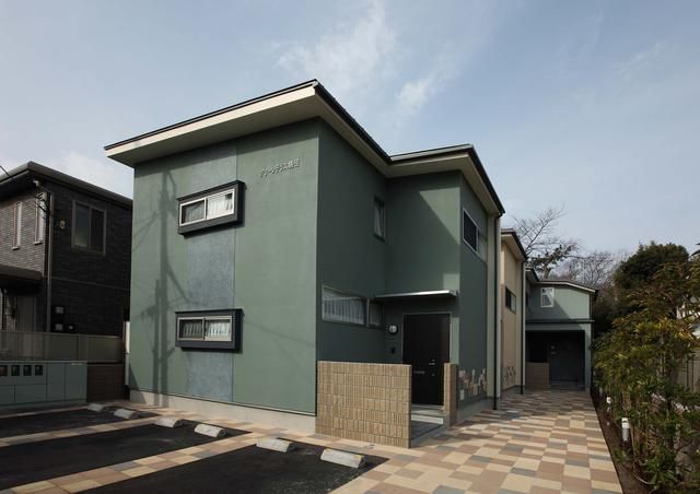 グリーンテラス鵠沼 外観