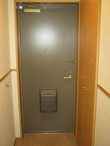 シグナス湘南 玄関