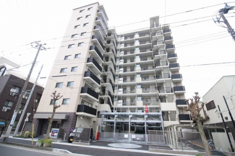 パレステージ平塚 505号室 外観