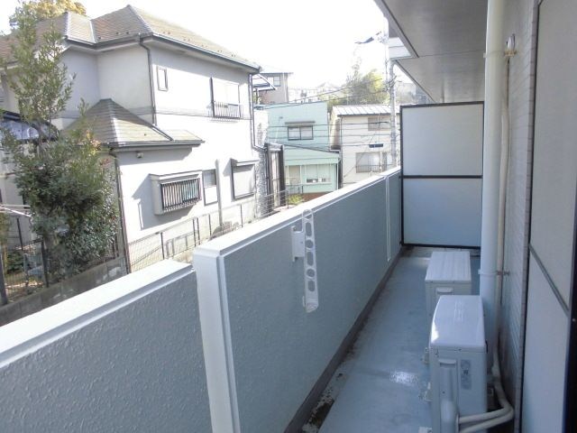 コンフォート本郷台Ｂ棟 ベランダ