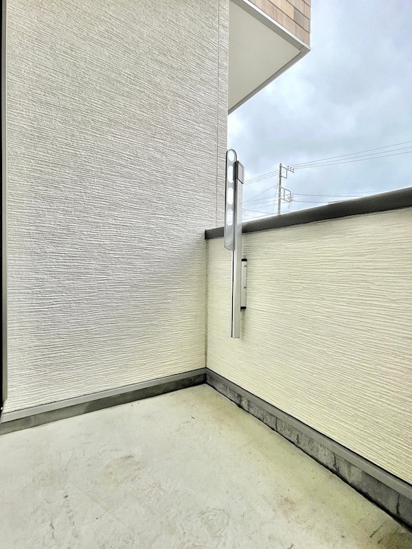 Pomme chaton(ポムシャトン) ベランダ