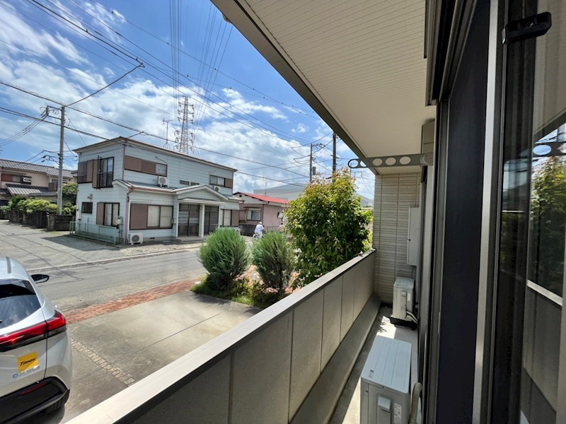 Casa Verde ベランダ