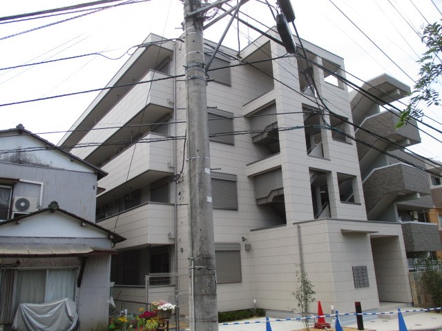 サン プランドール 105号室 外観