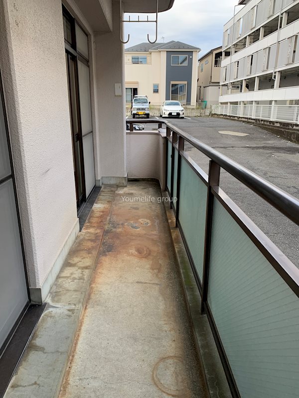 メゾン萩原 ベランダ