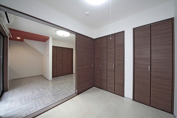 Calm楓 （カームカエデ） ベッドルーム