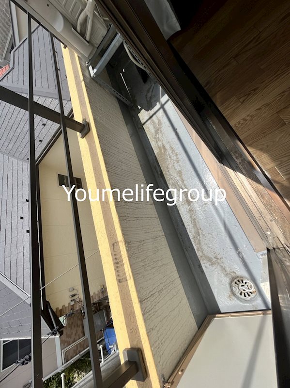 パレス茅ヶ崎 ベランダ