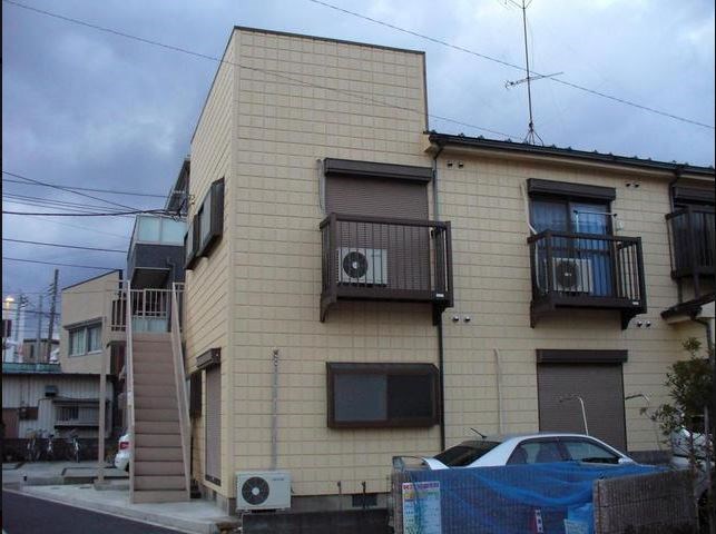 エンゼルハイツ 202号室 外観