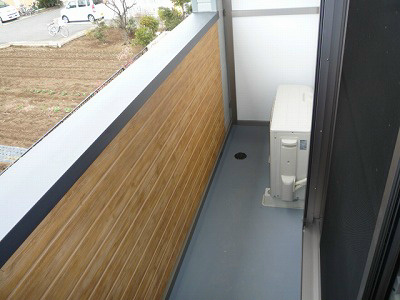 アクアベル ベランダ