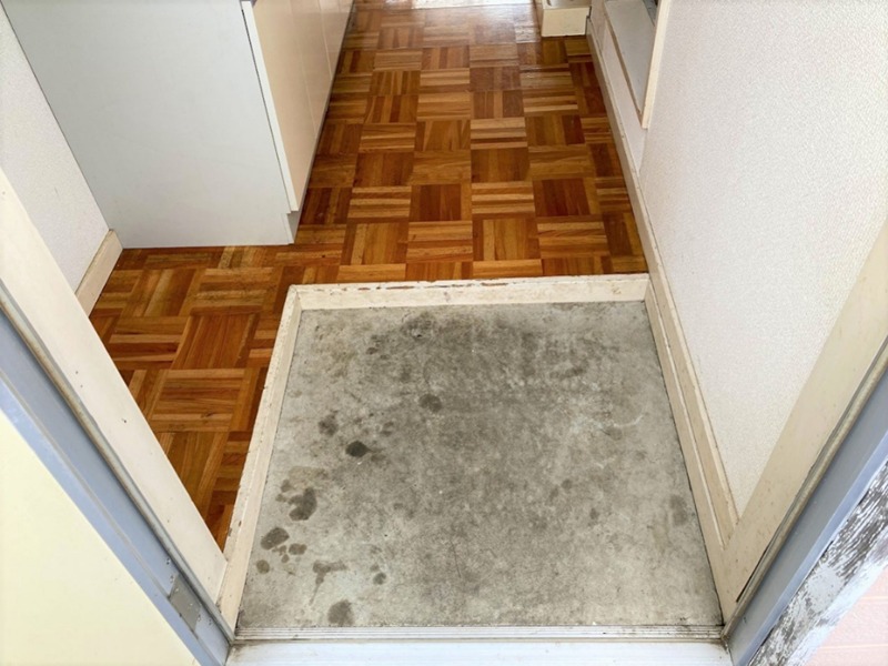 アートハウス桜が丘 玄関