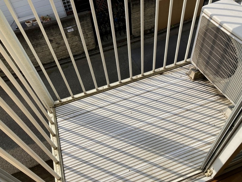 アートハウス桜が丘 ベランダ