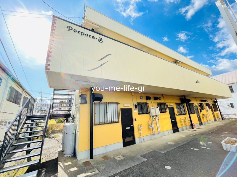 ポルポーラ B203号室 外観