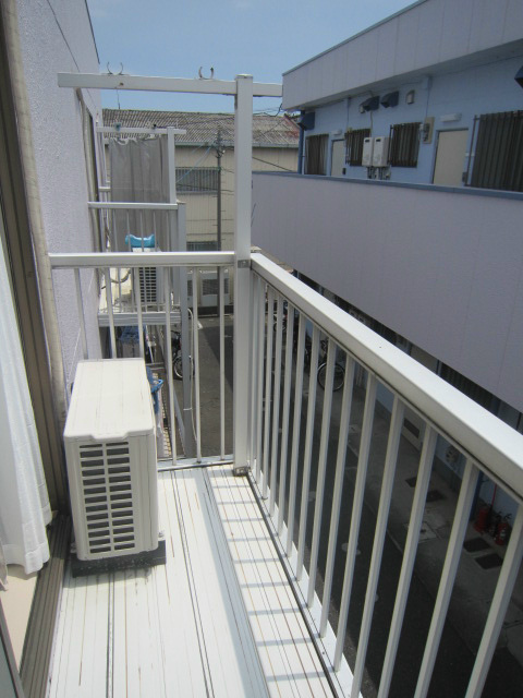 ポルポーラ ベランダ