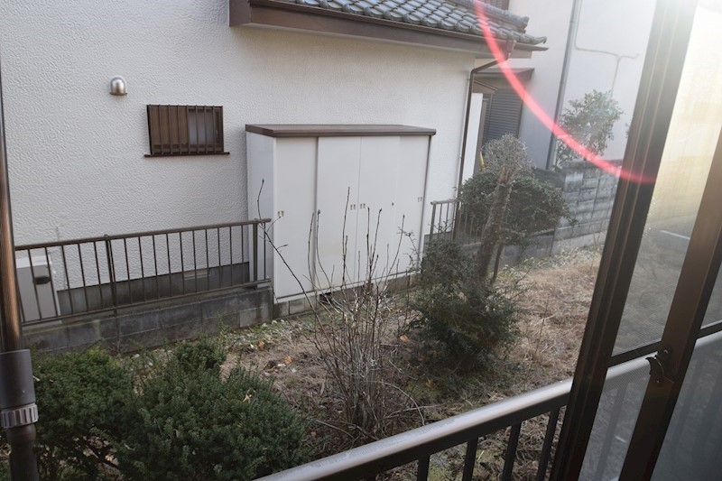 ヴィラ萩が丘 ベランダ