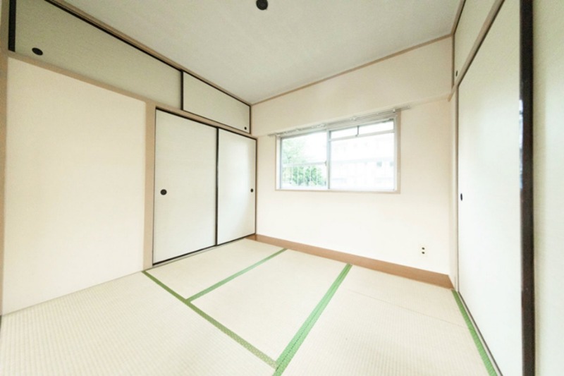 ビレッジハウス戸川２号棟 ベッドルーム