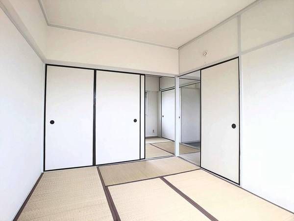 ビレッジハウス戸川２号棟 ベッドルーム