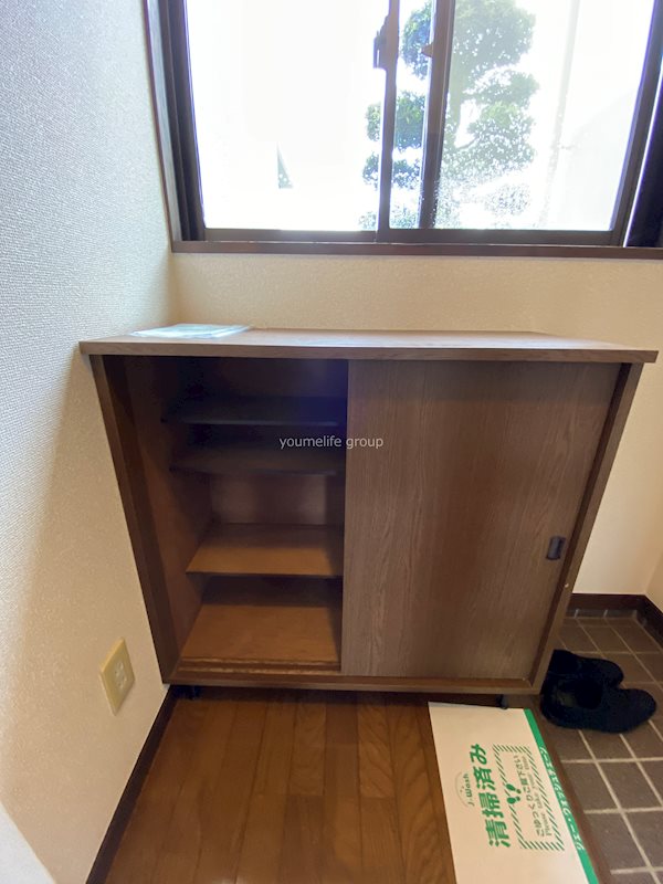 栢山アーバンライフ 玄関