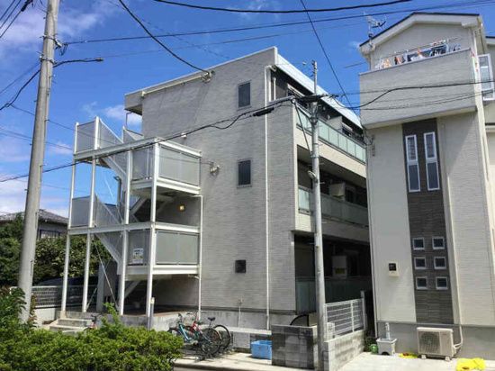 リブリ・FEEL-M湘南Ⅴ 102号室 外観