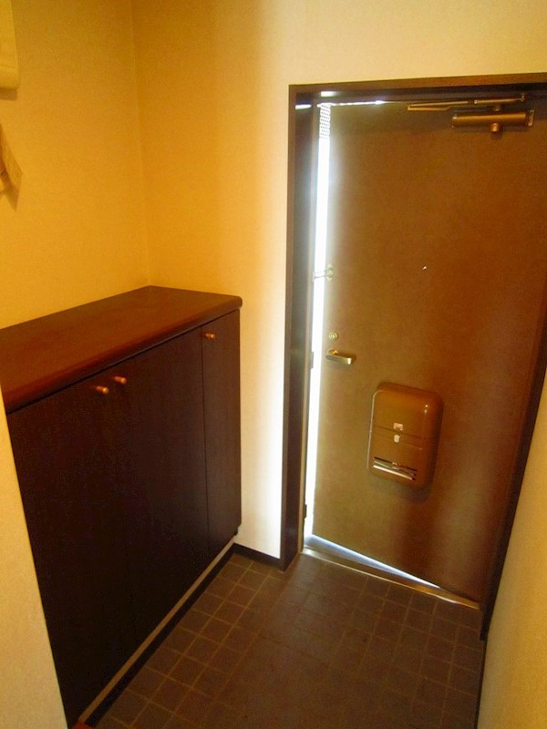 アネシスヒルズ 玄関