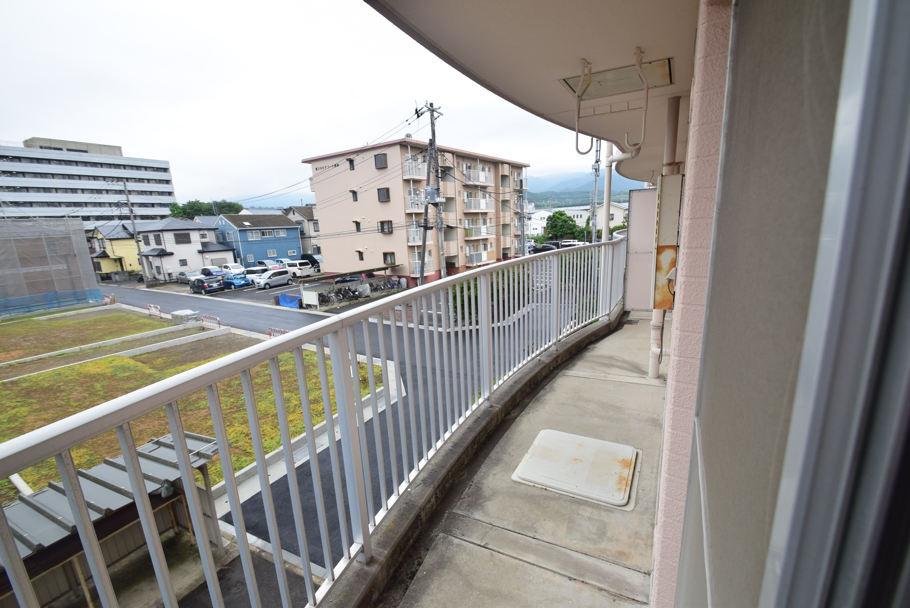 第1セピアコート興津 ベランダ