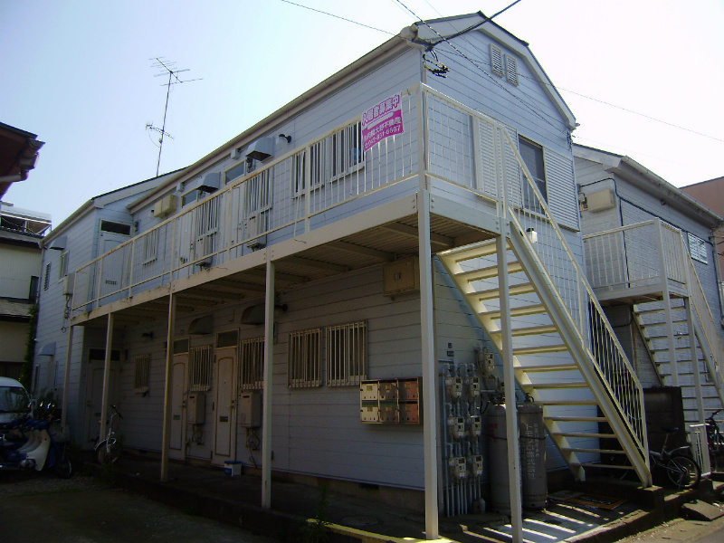 ビラ湘南 201号室 外観