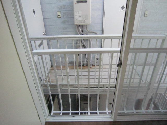 ビラ湘南 ベランダ