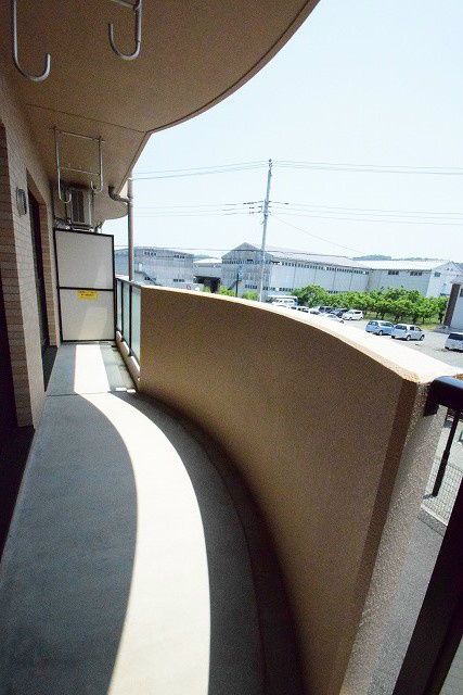 シンフォニア ベランダ