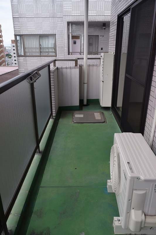 クレスト湘南  ベランダ