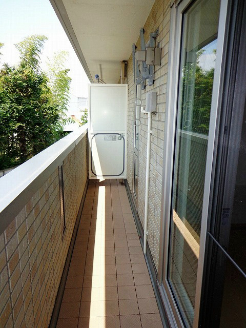 アルメリア湘南 ベランダ