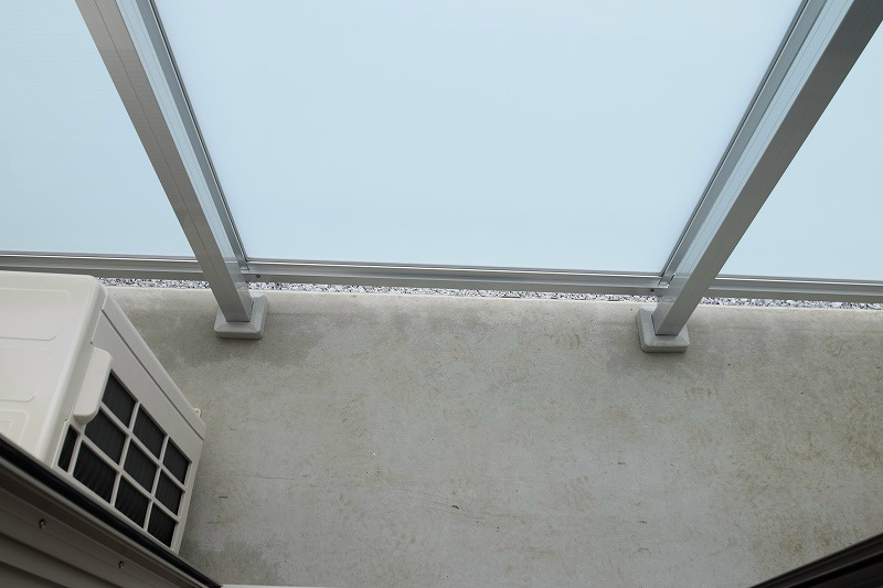 リブリ・アジール・リラ ベランダ