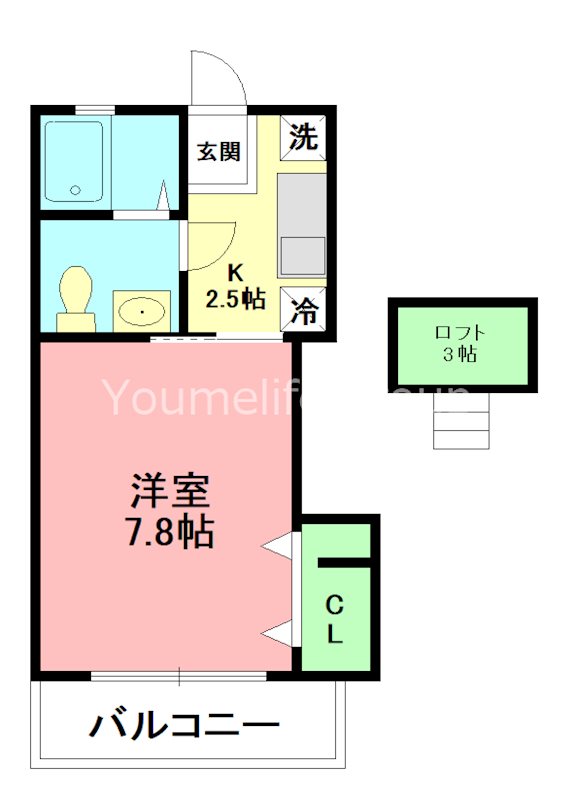 クリプト和 間取り
