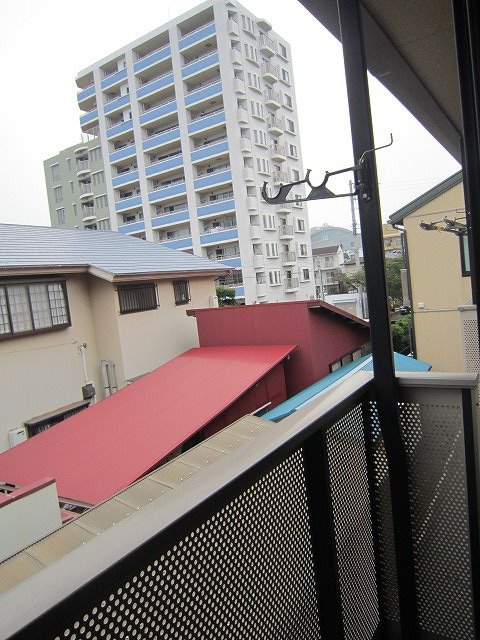 パル平塚 ベランダ