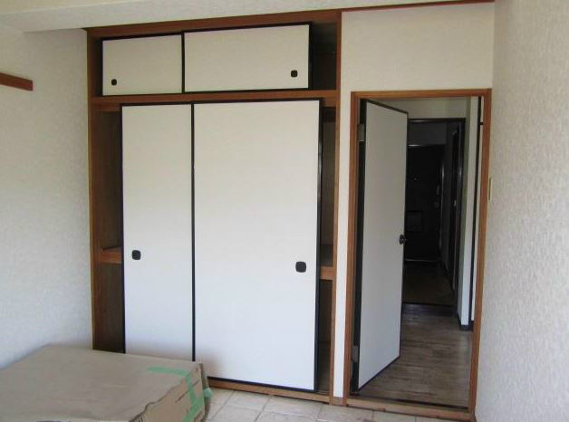 第3サンハイム天神 ベッドルーム