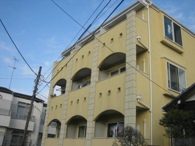 エレガンス鵠沼 102号室 外観