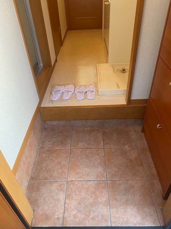 エレガンス鵠沼 玄関