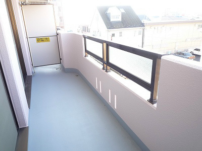 セジュール妻田 ベランダ