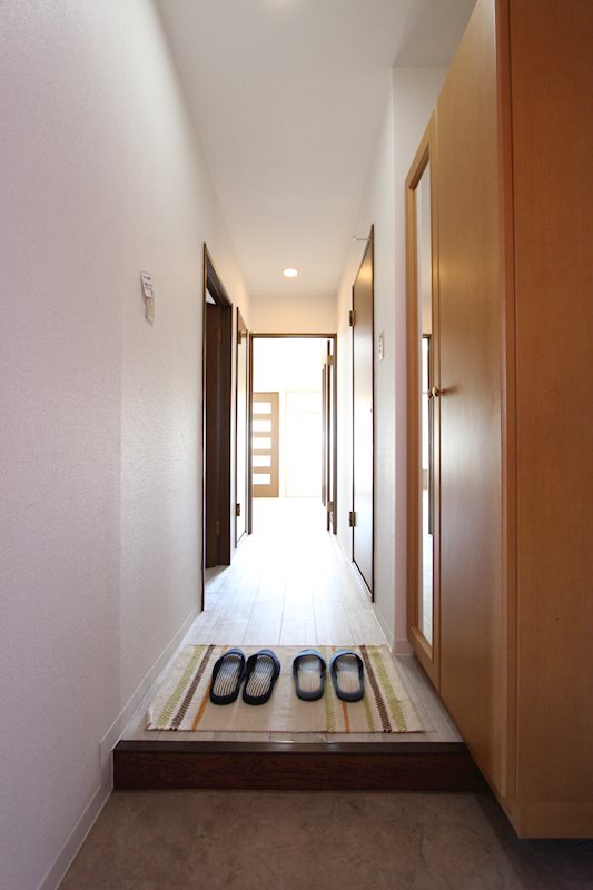 カサグランデ湘南 玄関